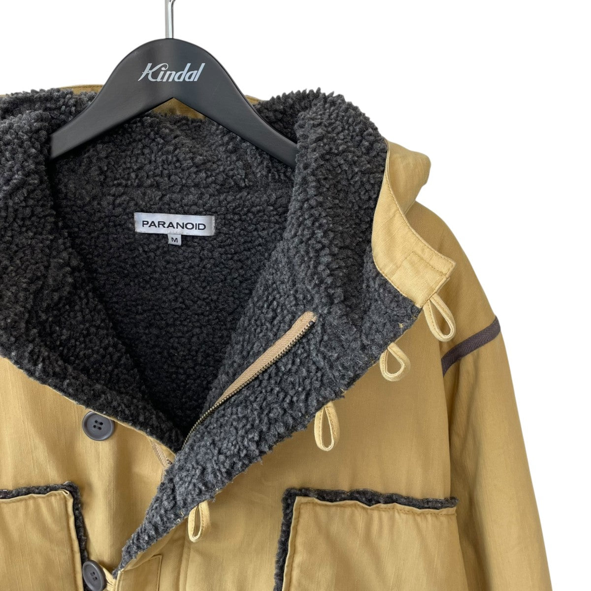 24AWHooded boa JacketボアジャケットPD24AW007 04