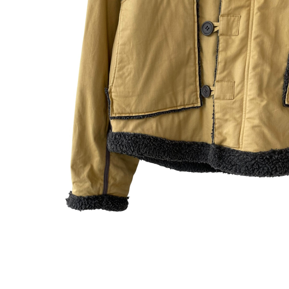 24AWHooded boa JacketボアジャケットPD24AW007 04