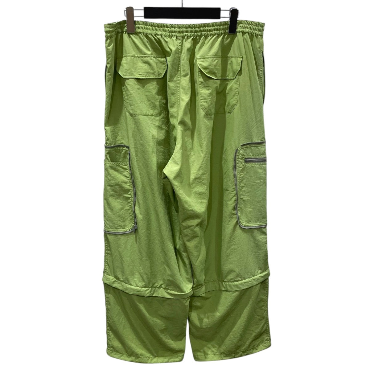 rajabrooke(ラジャブルック) 23AW 2WAYパンツ 2WAY PACKABLE OVER PT