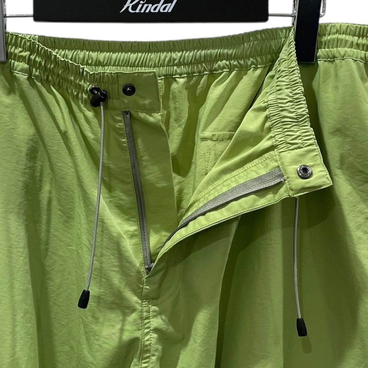 rajabrooke(ラジャブルック) 23AW 2WAYパンツ 2WAY PACKABLE OVER PT