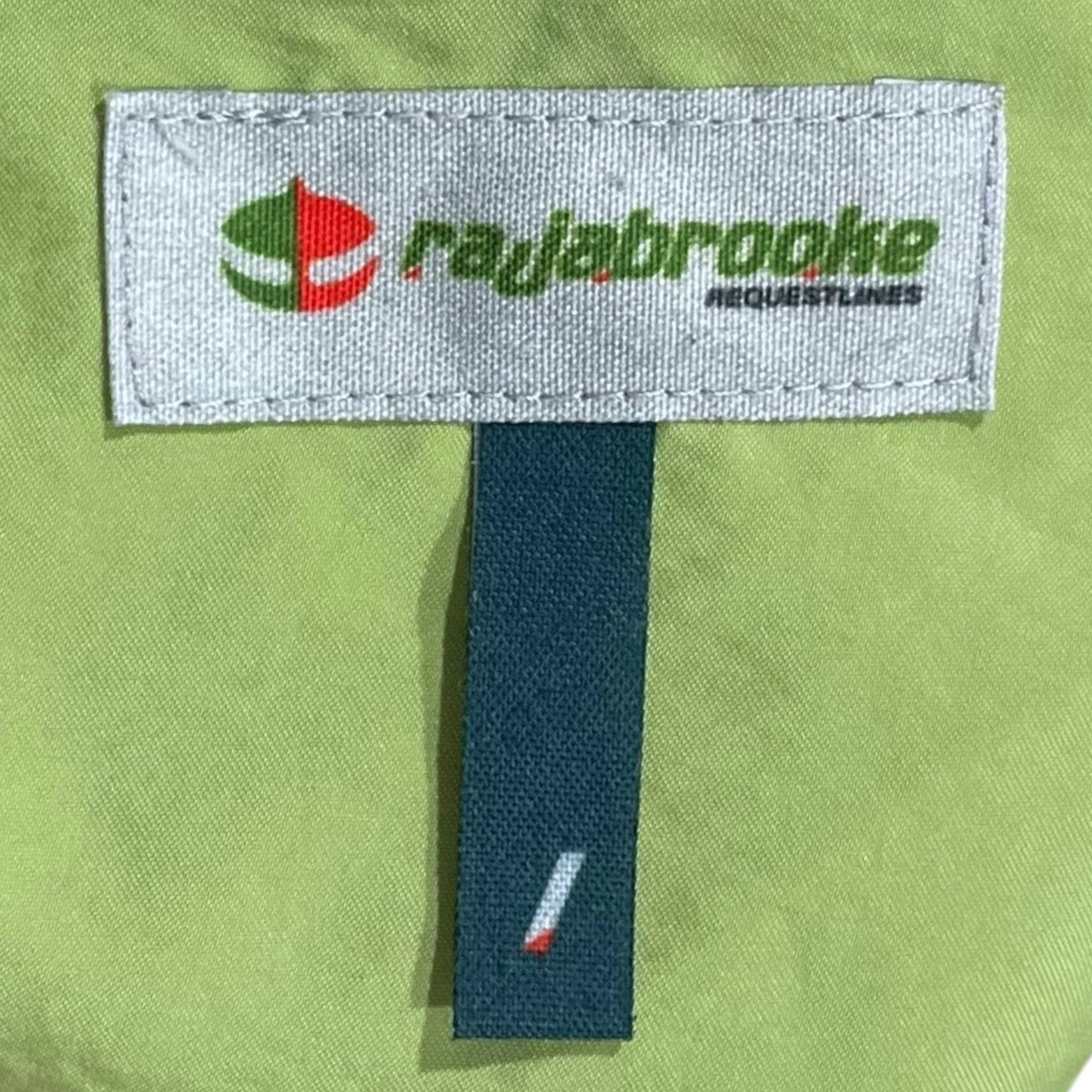 rajabrooke(ラジャブルック) 23AW 2WAYパンツ 2WAY PACKABLE OVER PT