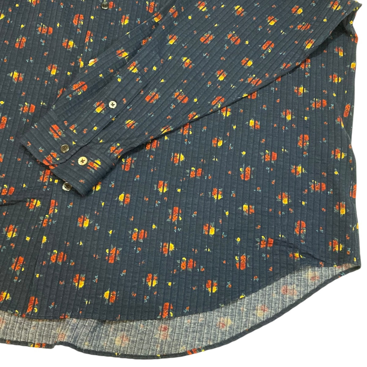 長袖シャツKM25S-037P