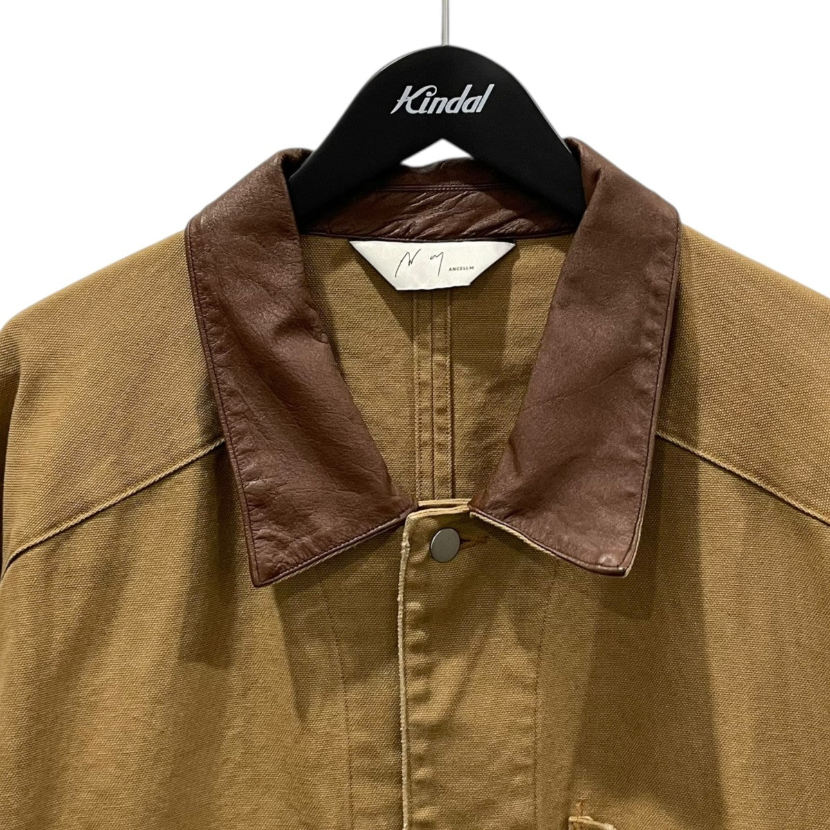 ANCELLM×WISM ワークジャケット DUCK COVERALL JACKET ダック