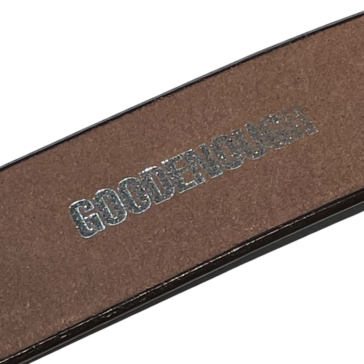 GOODENOUGHグッドイナフMilitant Pacifist ベルト GOOD ENOUGH × Militant Pacifist ガチャベルト