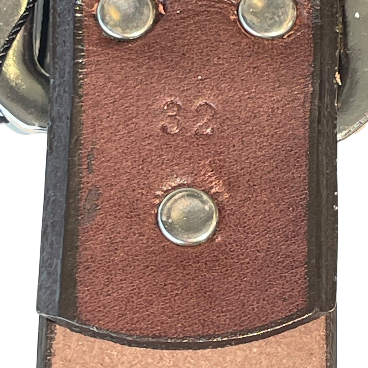 GOODENOUGH(グッドイナフ) LEATHER BELTベルトGE-178002 GE