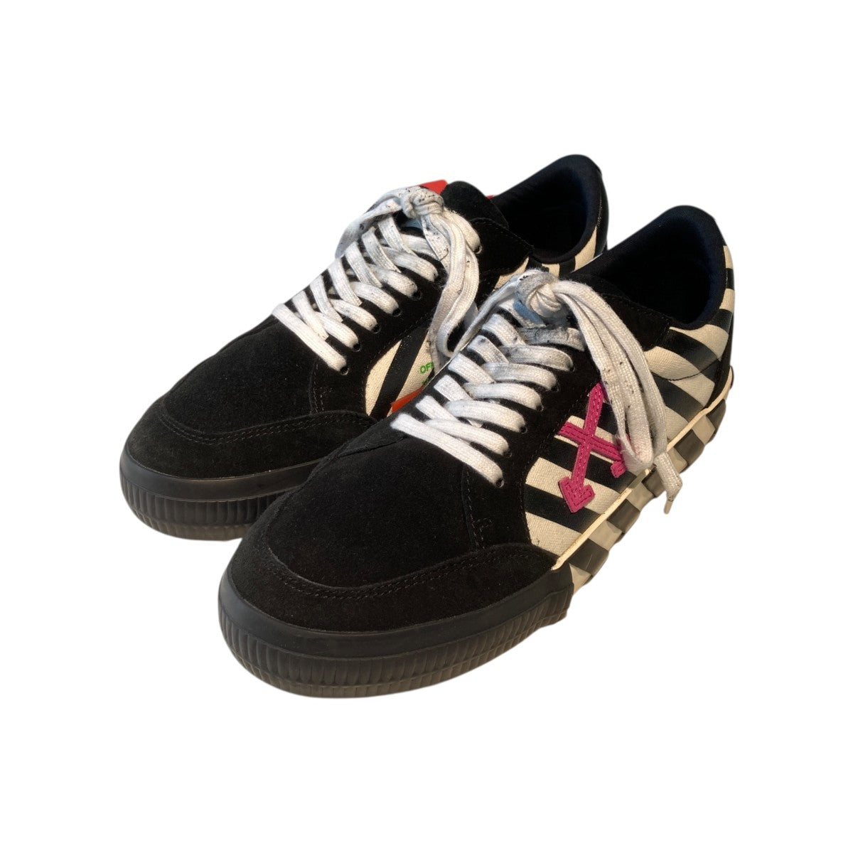 Low Vulcanised SneakersローカットスニーカーOMIA085R20C210180129