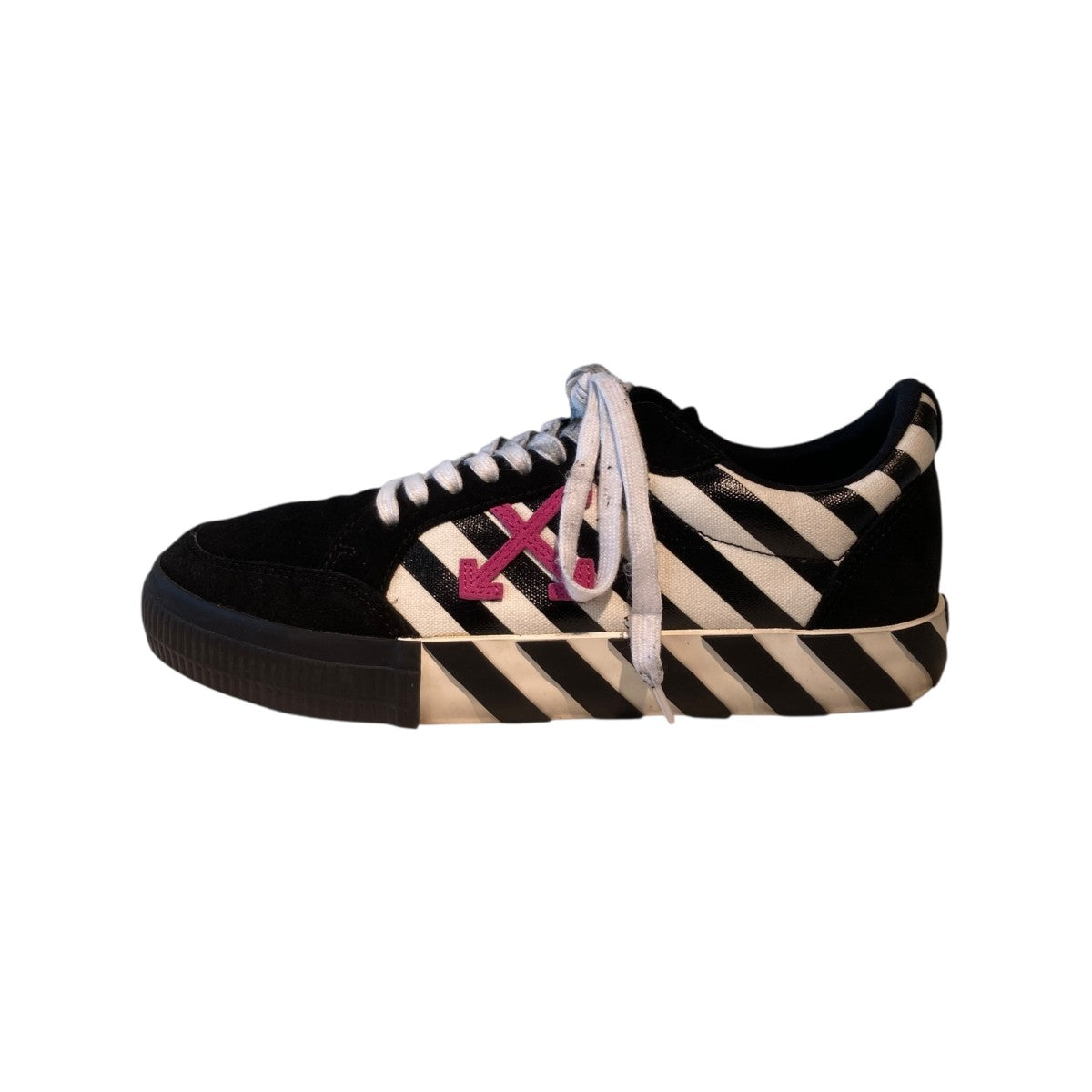 Low Vulcanised SneakersローカットスニーカーOMIA085R20C210180129