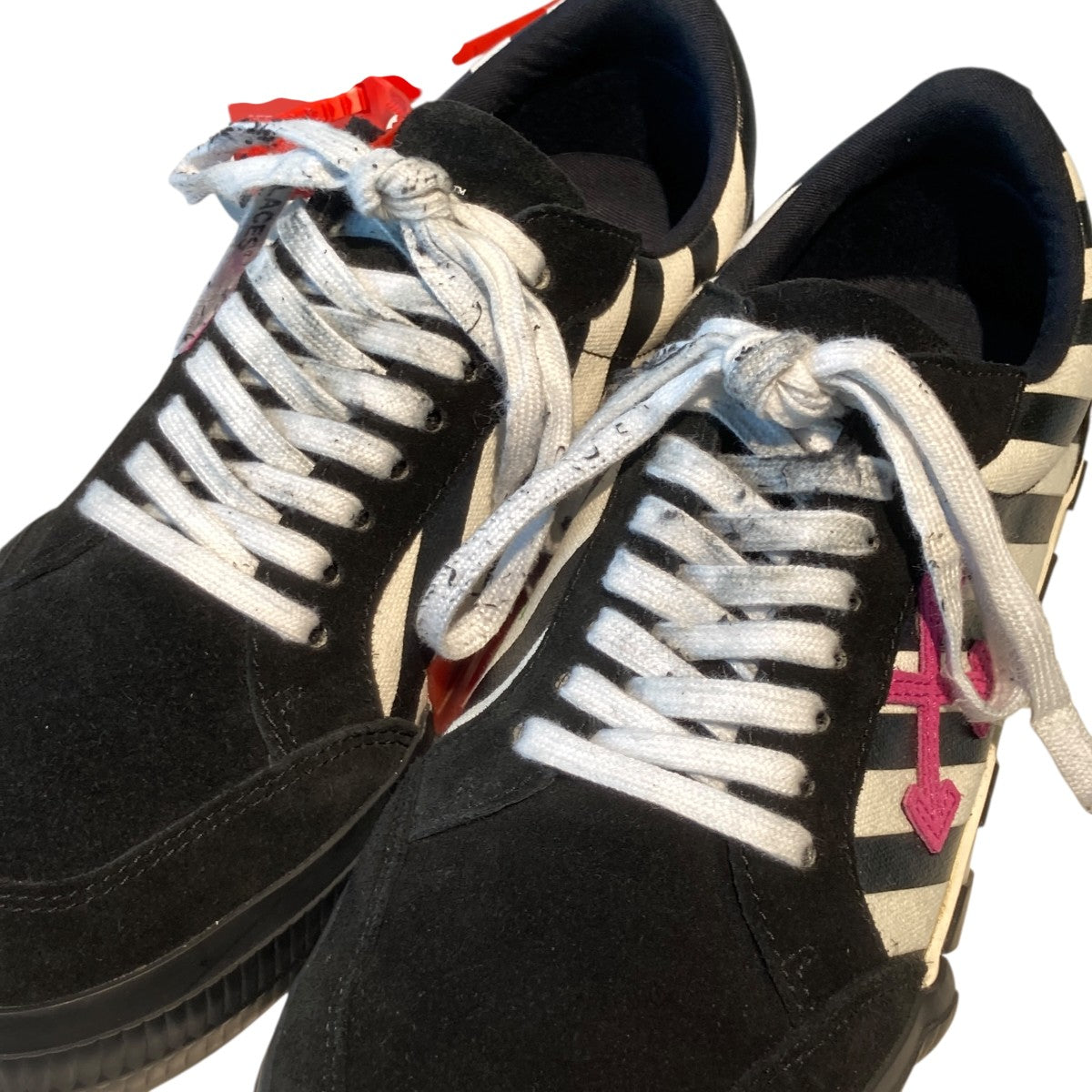 Low Vulcanised SneakersローカットスニーカーOMIA085R20C210180129