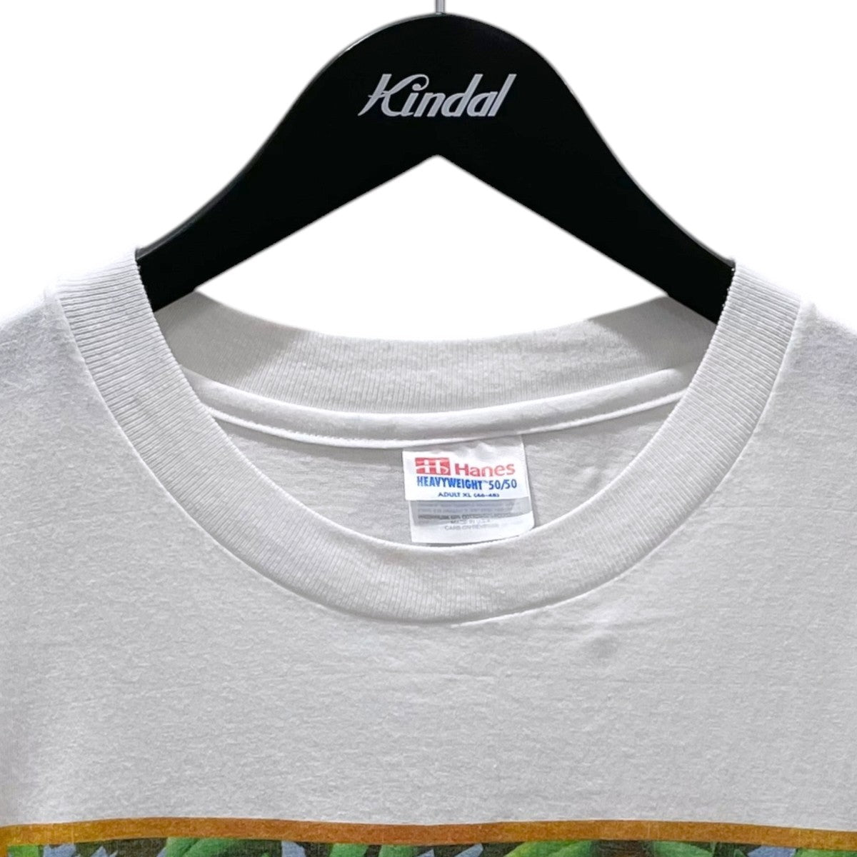 Hanes(ヘインズ) 90s プリントTシャツ ホワイト サイズ XL｜【公式