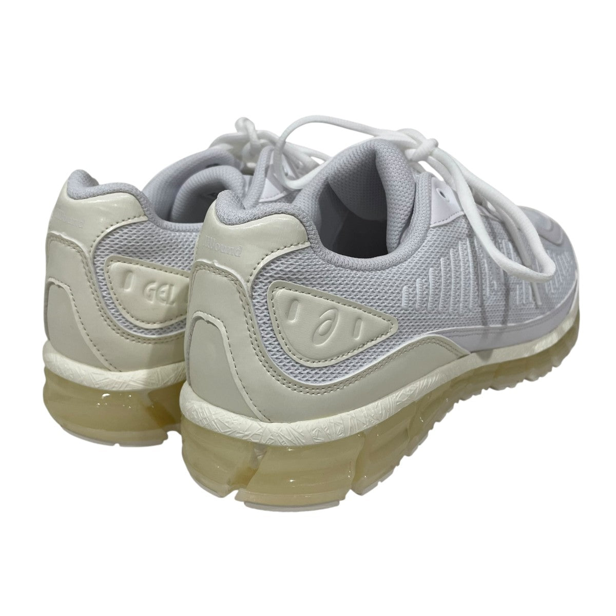 ASICS × JJJJound / ローカットスニーカー/27cm/WHT/1203A960 asics×JJJJound スニーカー GEL-QUANTUM 360 ゲルクォンタム 360