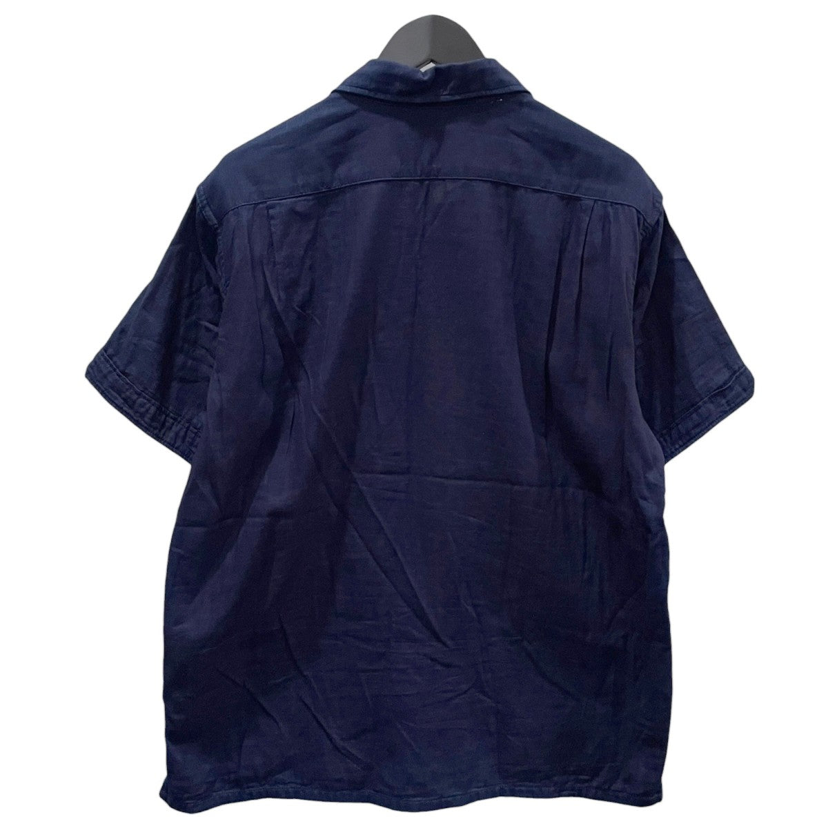 Engineered Garments オープンカラー半袖シャツ Camp Shirt キャンプシャツ 古着・中古-2枚目のアイテム画像