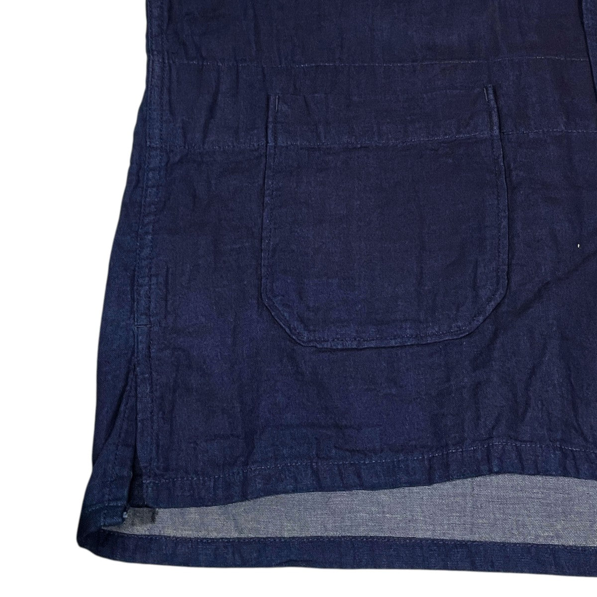 Engineered Garments オープンカラー半袖シャツ Camp Shirt キャンプシャツ 古着・中古-4枚目のアイテム画像