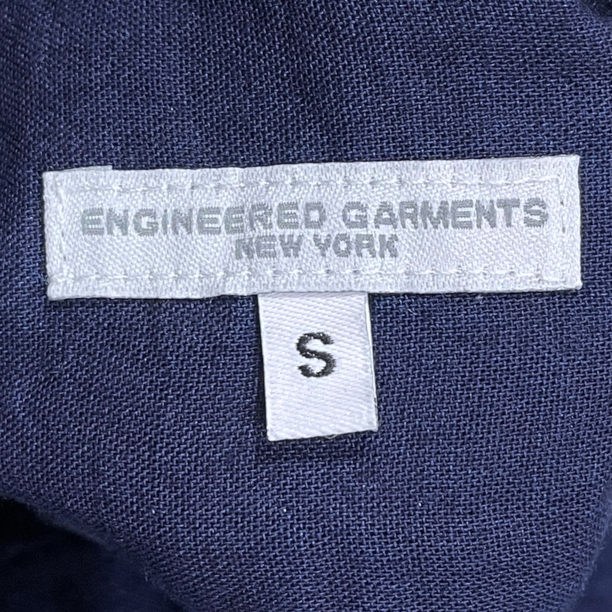 Engineered Garments オープンカラー半袖シャツ Camp Shirt キャンプシャツ 古着・中古-5枚目のアイテム画像