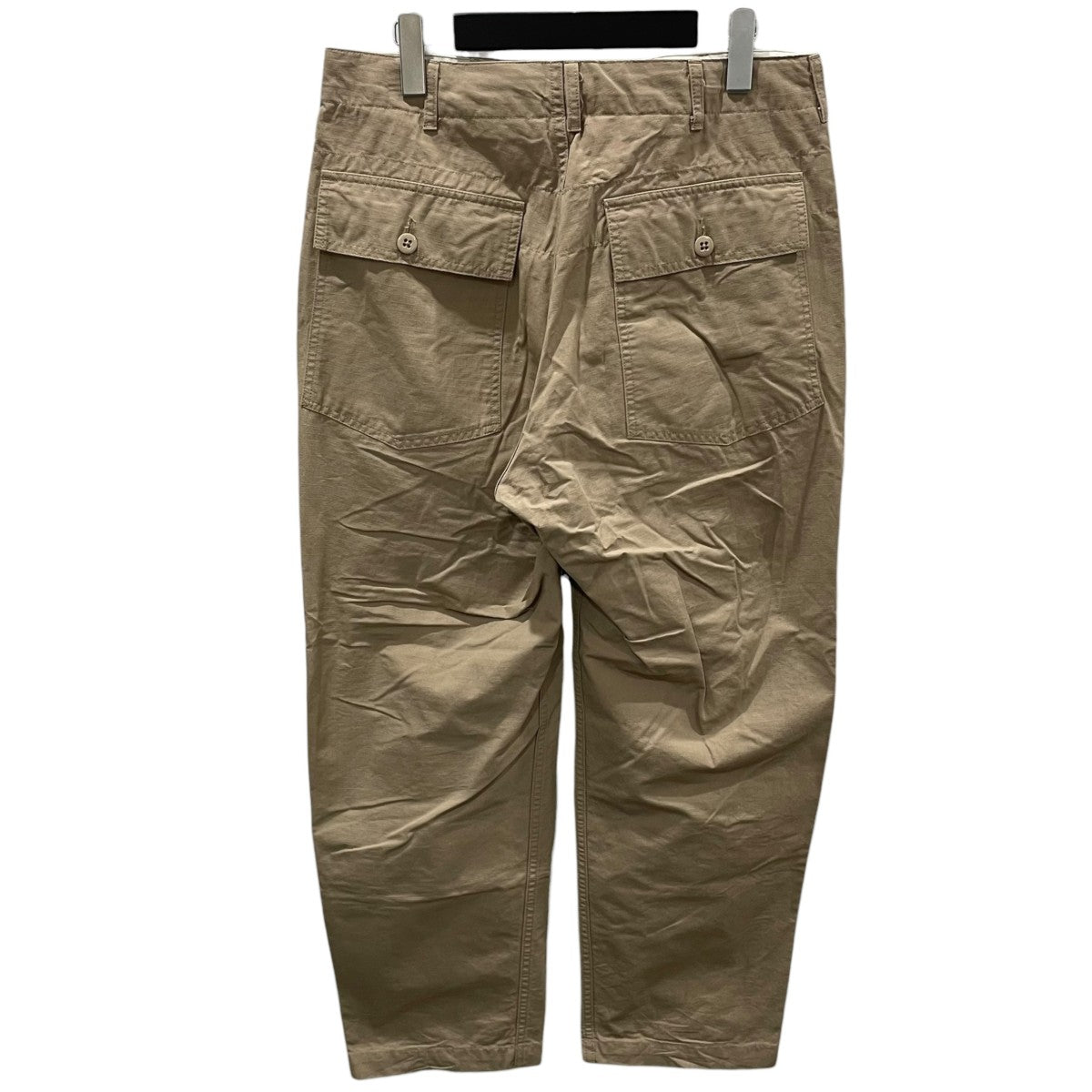 新品 ENGINEERED GARMENTS ファティーグパンツ ベイカー Engineered Garments(エンジニアドガーメンツ) ベイカーパンツ Fatigue