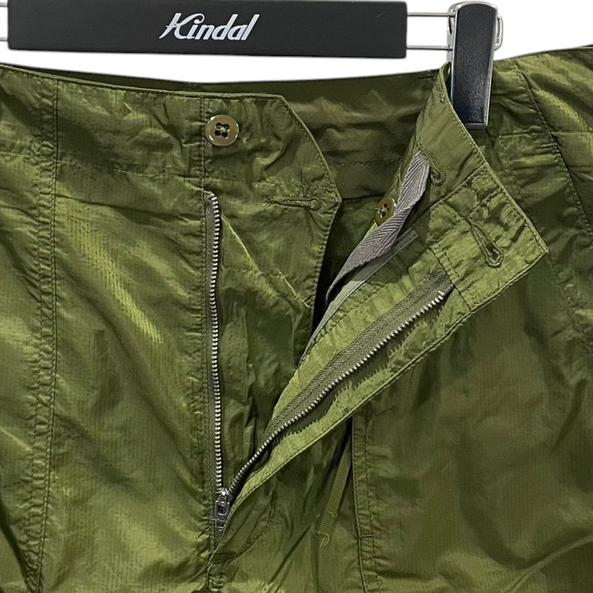 Engineered Garments ナイロンハーフパンツ Fatigue Short - Nylon Micro Ripstop ファティーグショーツ ナイロンマイクロリップストップ 古着・中古-3枚目のアイテム画像