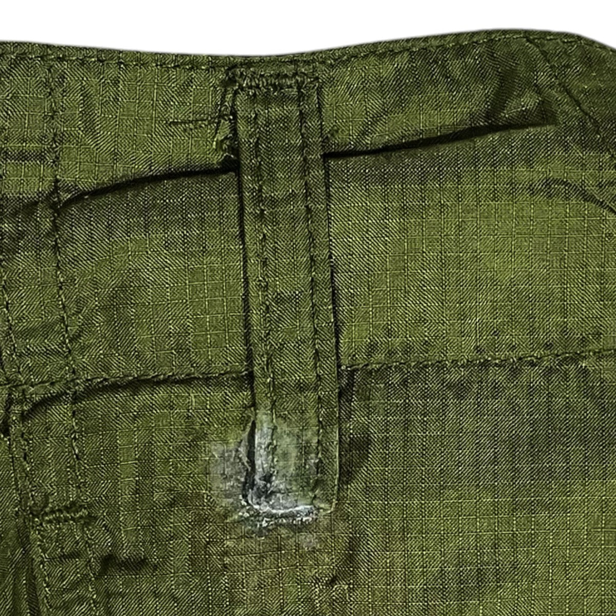 Engineered Garments ナイロンハーフパンツ Fatigue Short - Nylon Micro Ripstop ファティーグショーツ ナイロンマイクロリップストップ 古着・中古-6枚目のアイテム画像