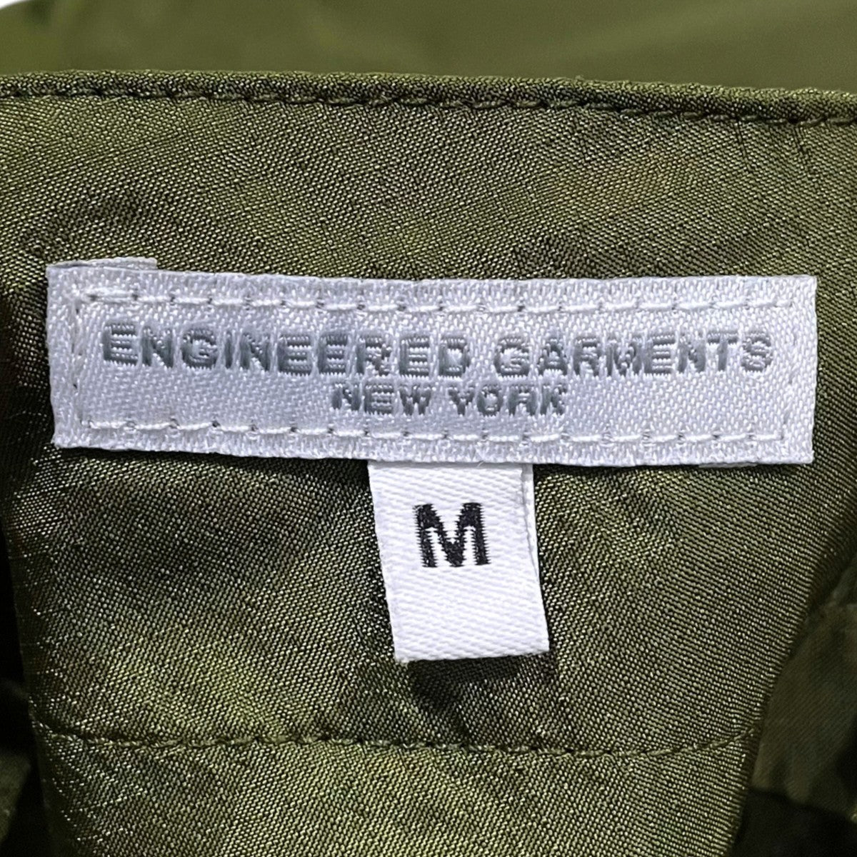 Engineered Garments ナイロンハーフパンツ Fatigue Short - Nylon Micro Ripstop ファティーグショーツ ナイロンマイクロリップストップ 古着・中古-7枚目のアイテム画像