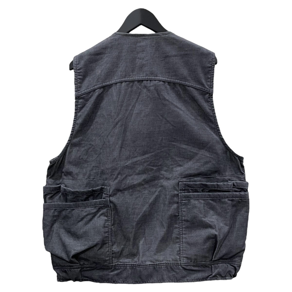 SASSAFRAS(ササフラス) コーデュロイベスト Overgrown Hiker