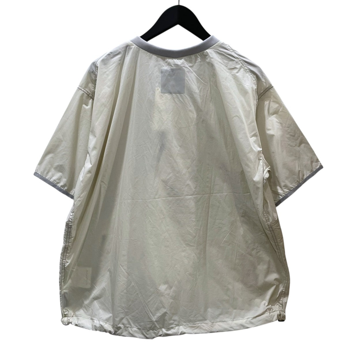 and wander 23SS パッカブル半袖トップス PERTEX wind T パーテックス ウィンド ティー 574-3121039 古着・中古-2枚目のアイテム画像