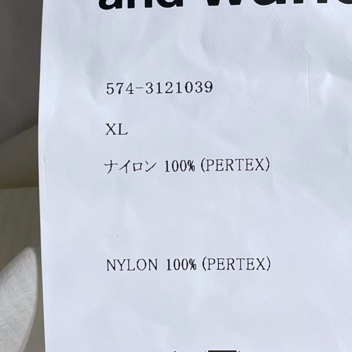 and wander 23SS パッカブル半袖トップス PERTEX wind T パーテックス ウィンド ティー 574-3121039 古着・中古-5枚目のアイテム画像
