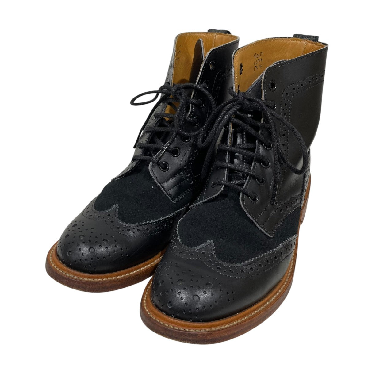 Tricker's(トリッカーズ) ウイングチップブーツ COUNTRY BOOTS