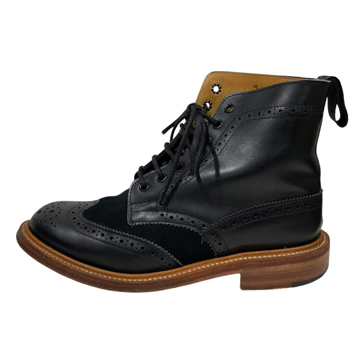 Tricker's(トリッカーズ) ウイングチップブーツ COUNTRY BOOTS
