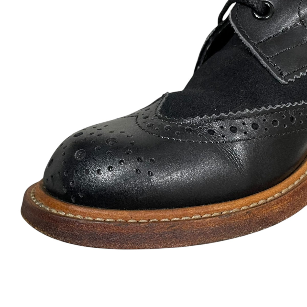 Tricker's(トリッカーズ) ウイングチップブーツ COUNTRY BOOTS