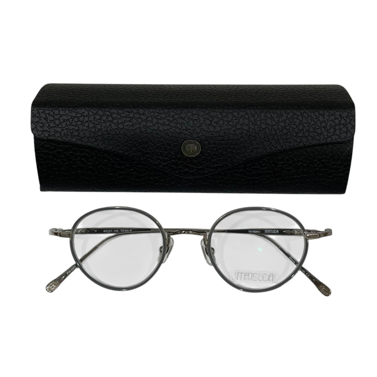 MATSUDA 眼鏡 10189H-i 古着・中古-10枚目のアイテム画像