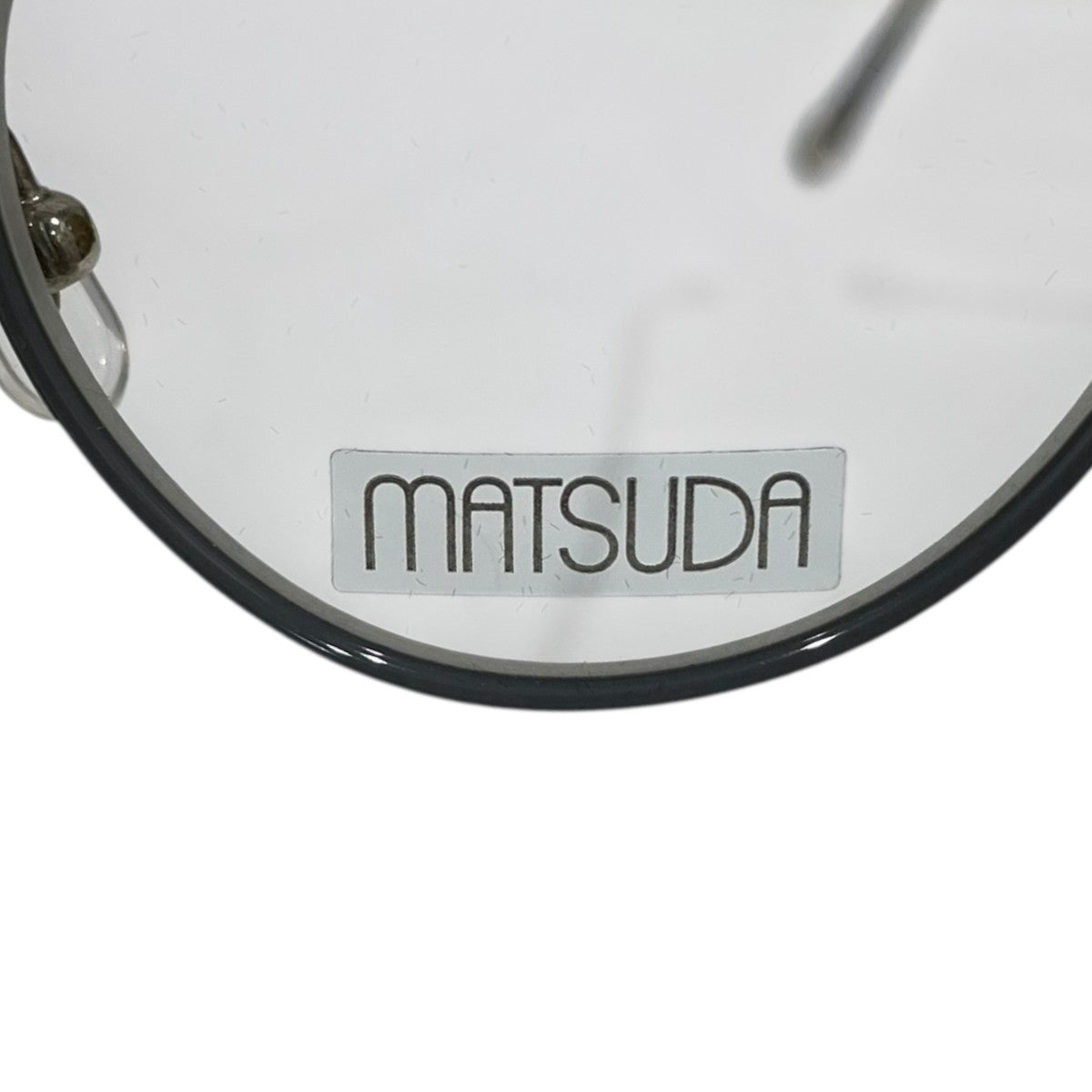 MATSUDA 眼鏡 10189H-i 古着・中古-5枚目のアイテム画像