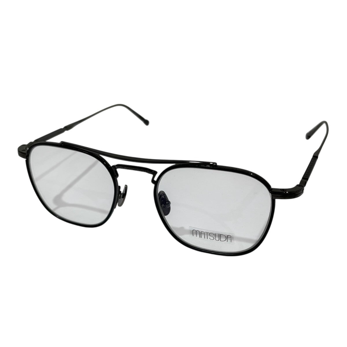 MATSUDA 眼鏡 ツーブリッジ M3149 古着・中古-1枚目のアイテム画像
