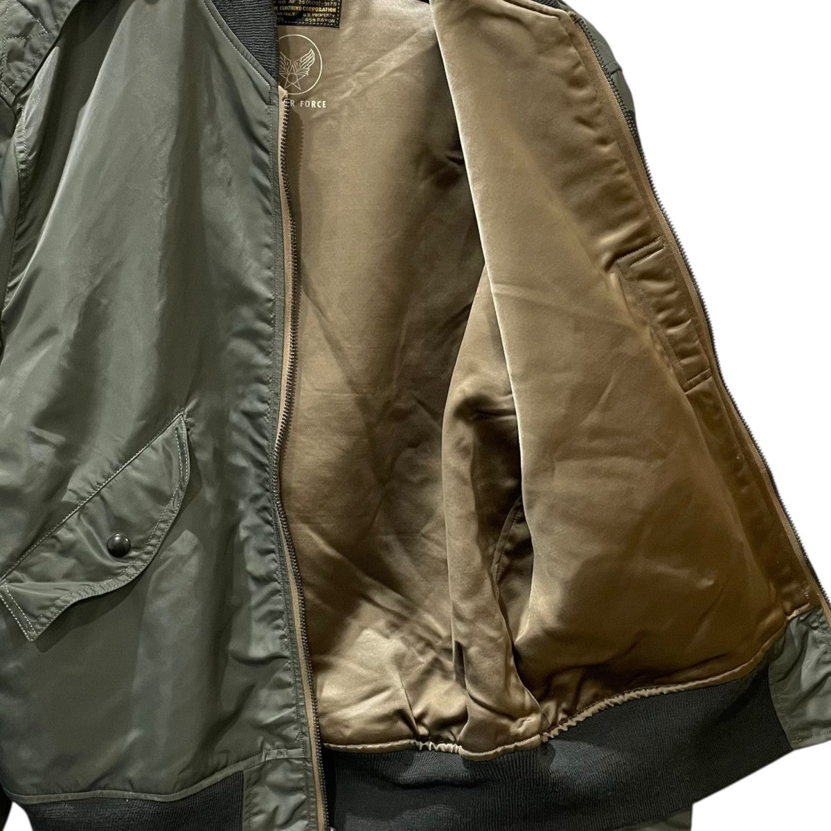 24SS フライトジャケット L-2B SKYLINE CLOTHING CORPORATION BR14870
