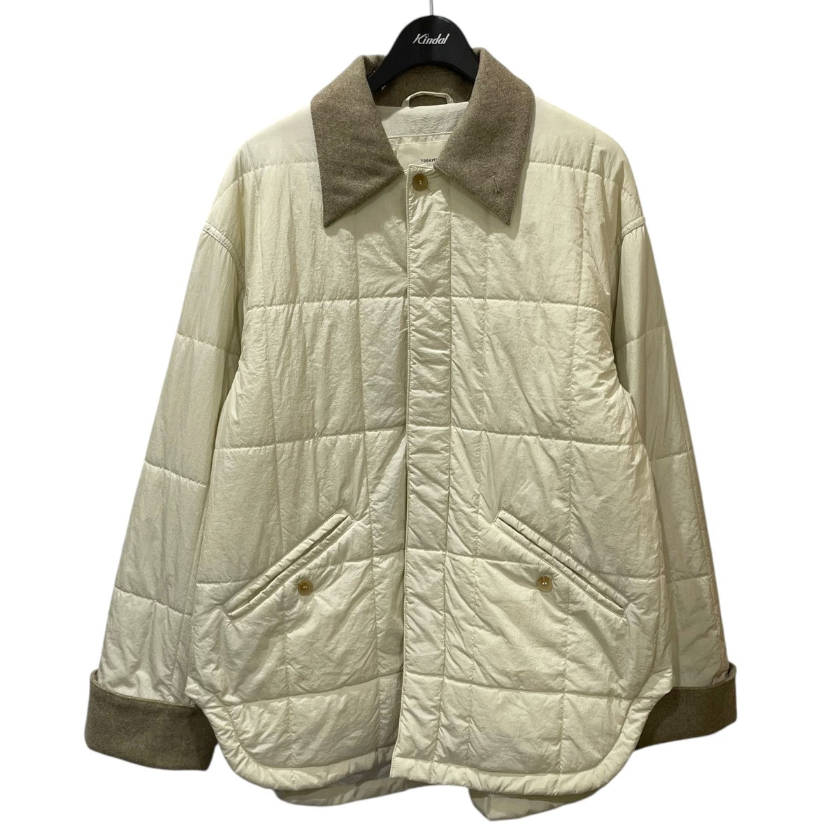 中綿ジャケット Soutiencollar Quilting Jacket ステンカラーキルティングジャケット 12420104