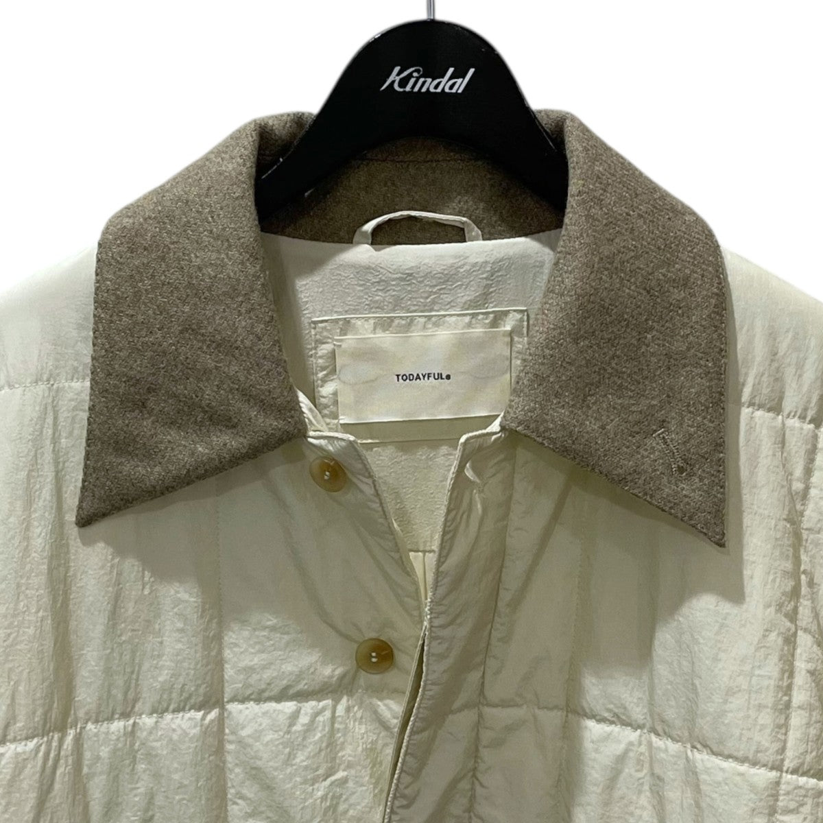 中綿ジャケット Soutiencollar Quilting Jacket ステンカラーキルティングジャケット 12420104