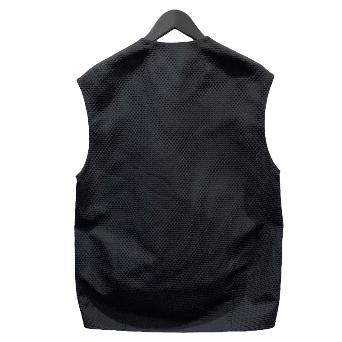 BALLSEY(ボールジー) 24SS ピンドットマトラッセ コクーンジレ 11-07