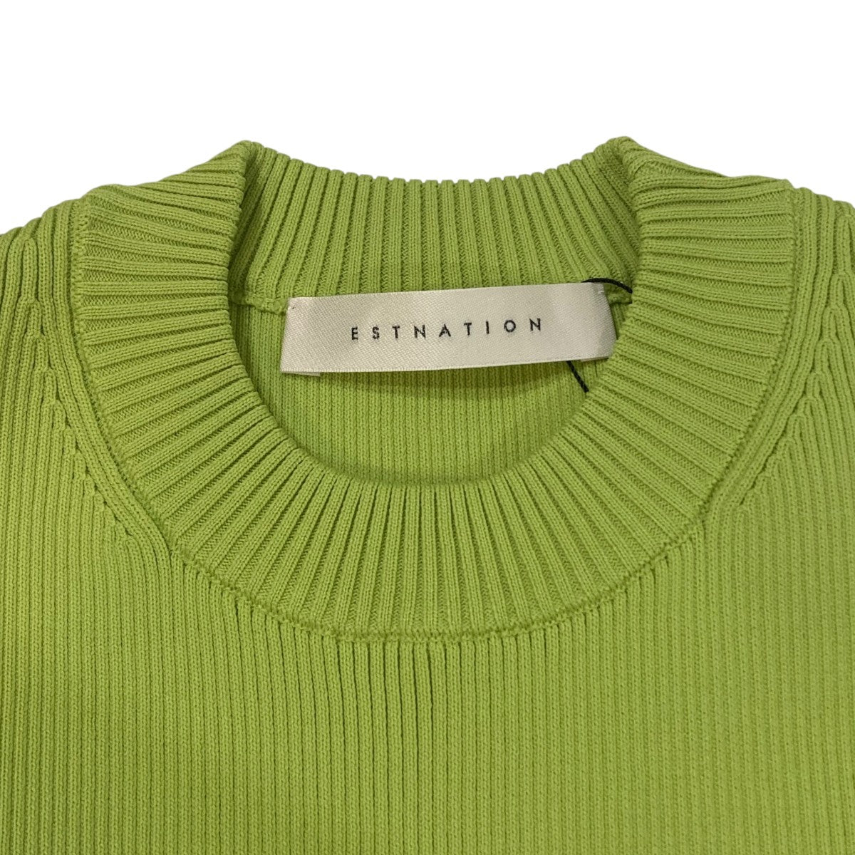 ESTNATION ノースリーブカットソー12-109-12-070296 古着・中古-3枚目のアイテム画像