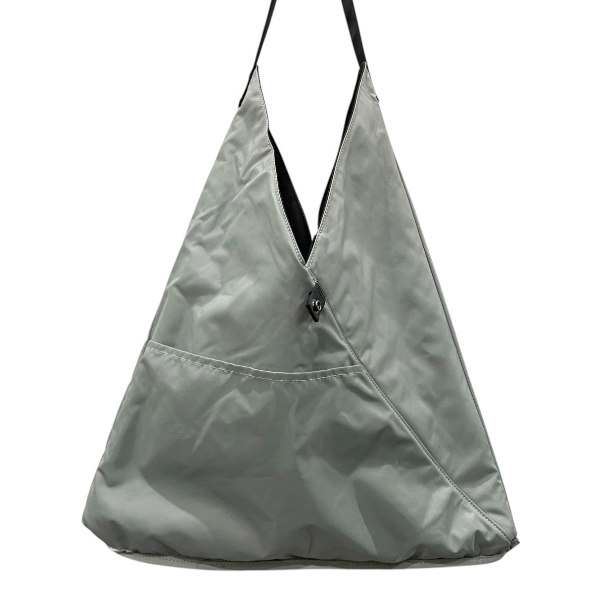 BRIEFING ブリーフィング　TILT TRIANGLE TOTE グレー BRIEFING(ブリーフィング) チルト トライアングルトート TILT TRIANGLE