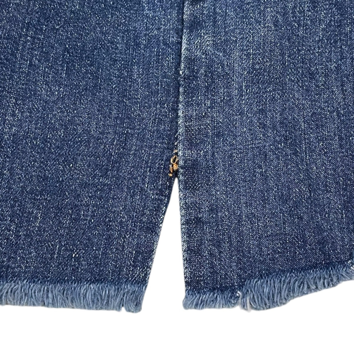 levis デニムハーフパンツ 501A タイプ物 ボタン裏6 古着・中古-5枚目のアイテム画像