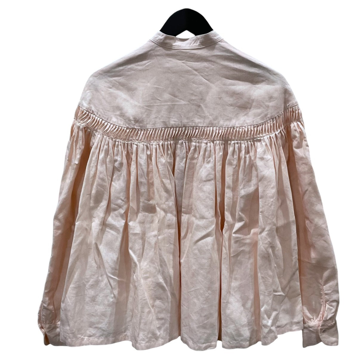 SCYE(サイ) 21SS リネンピンタックブラウス Linen Tucked Blouse 1221