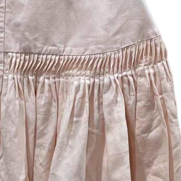 SCYE(サイ) 21SS リネンピンタックブラウス Linen Tucked Blouse 1221