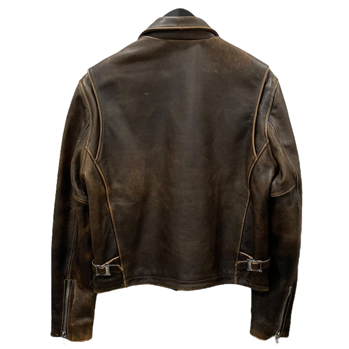 Tonywack(トニーワック) 24AW ジップアップレザージャケット