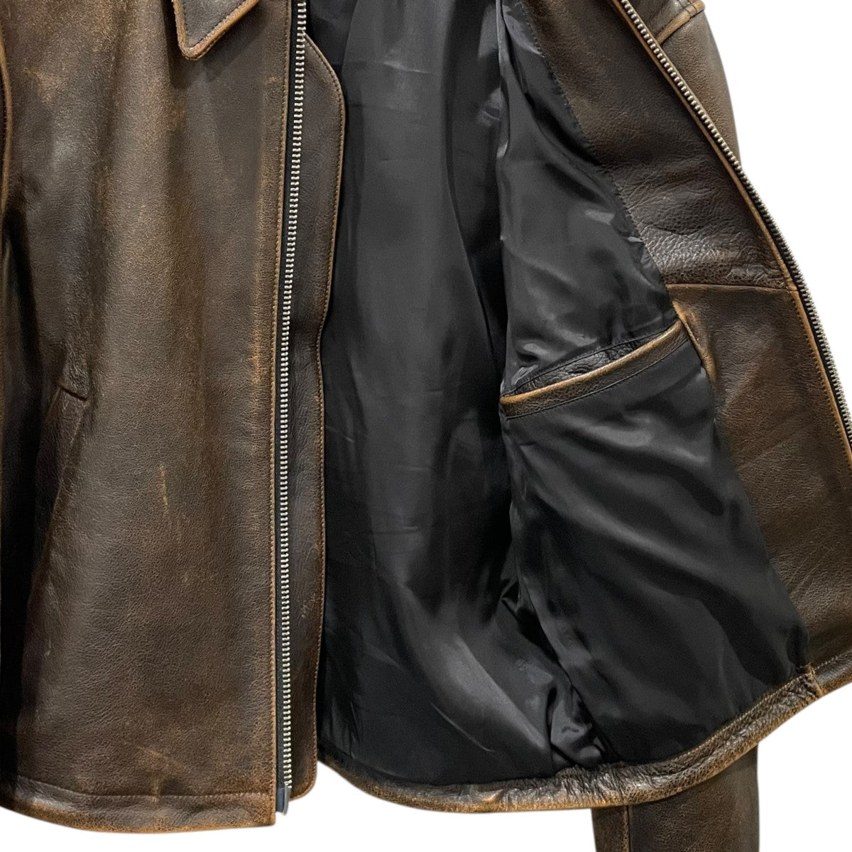 【値下げ】24AW cootieproductions レザージャケット COOTIE PRODUCTIONS / 3rd Type Leather Jacket 通販 正規代理店
