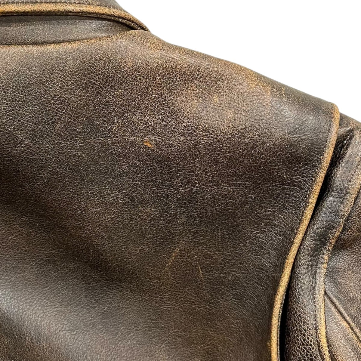 Tonywack(トニーワック) 24AW ジップアップレザージャケット