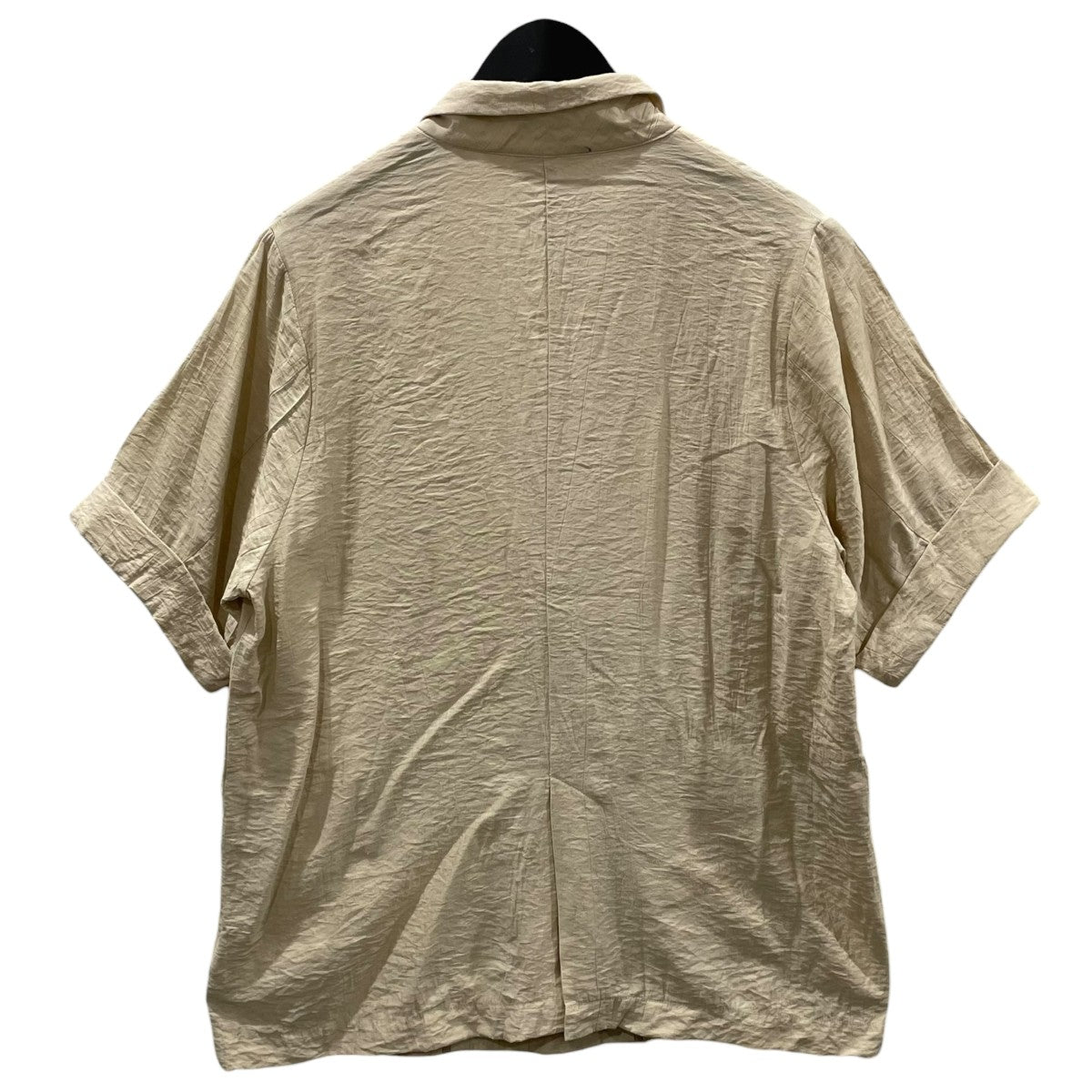 24SS 半袖ジャケット Double Breasted Half Sleeve Jacket ダブルブレスト ハーフスリーブ ジャケット 61-06-0315-462