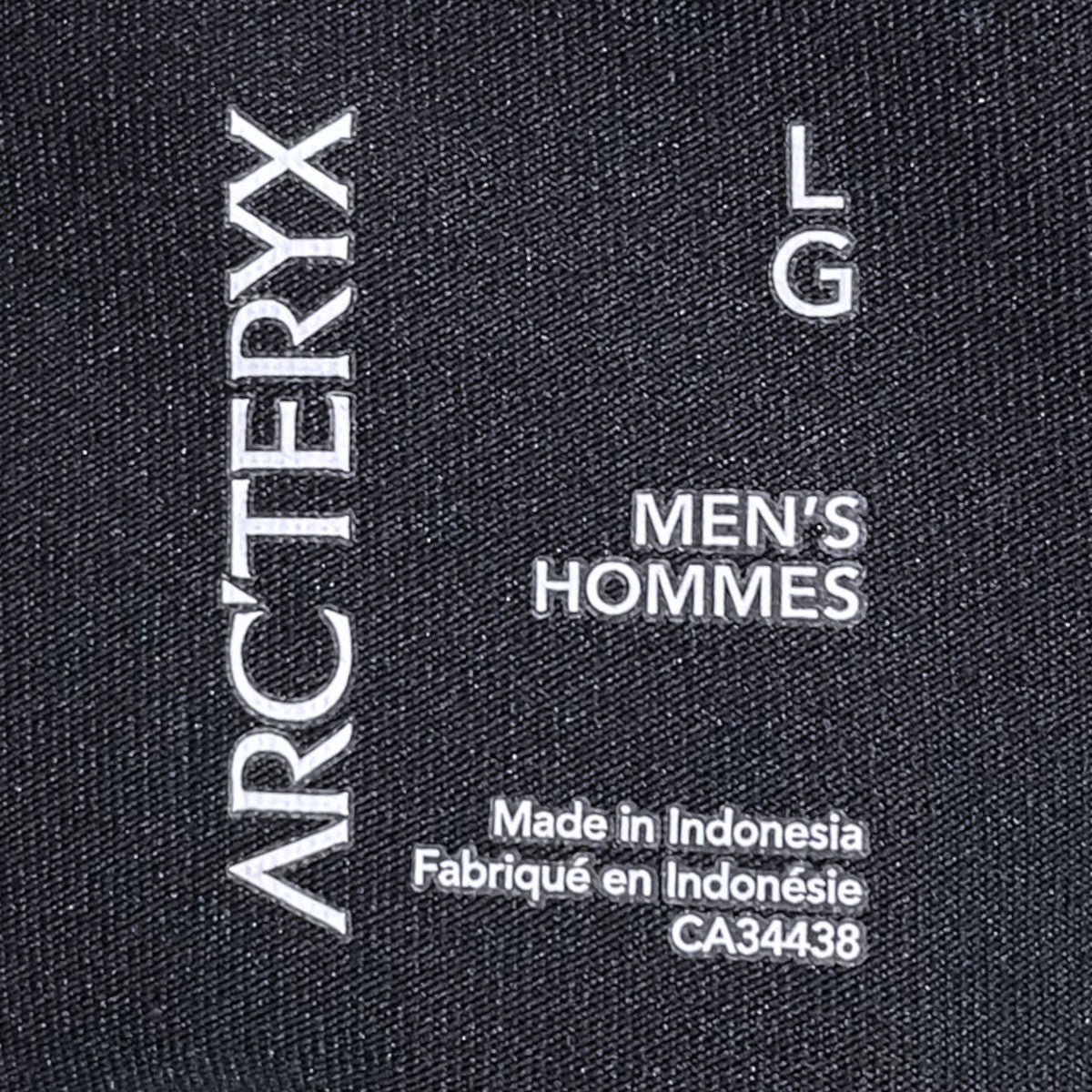 ARC’TERYX プリントTシャツ Captive Split SS T-Shirt キャプティブ スプリット ティーシャツ 30228 古着・中古-5枚目のアイテム画像