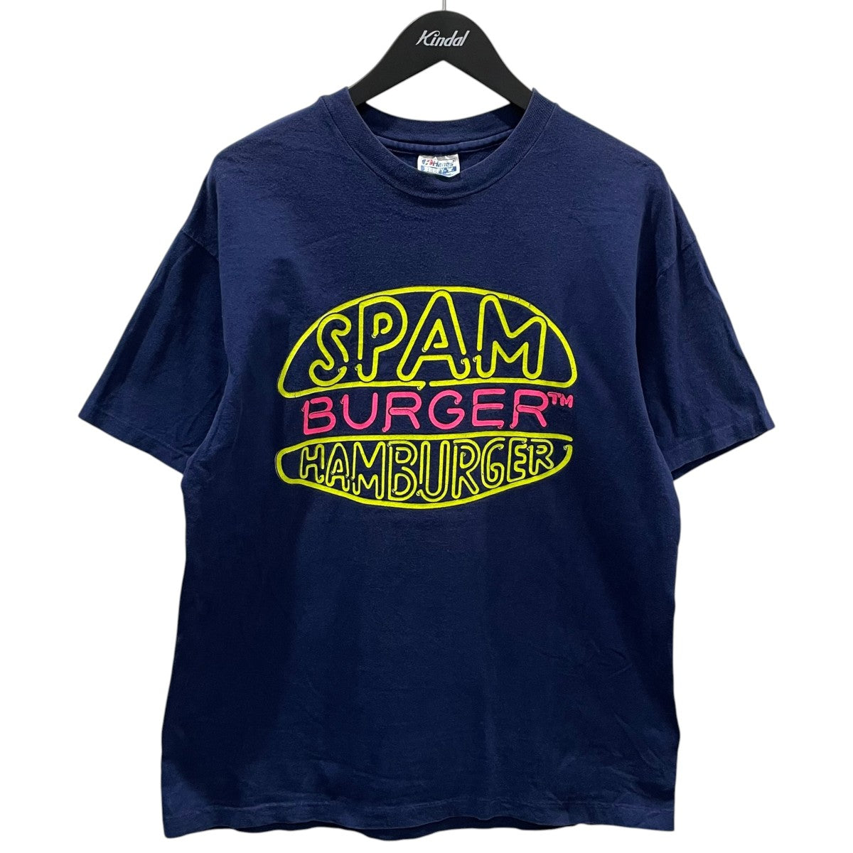 USED プリントTシャツ BEEFY-T SPAM BUGER USA製 古着・中古-1枚目のアイテム画像