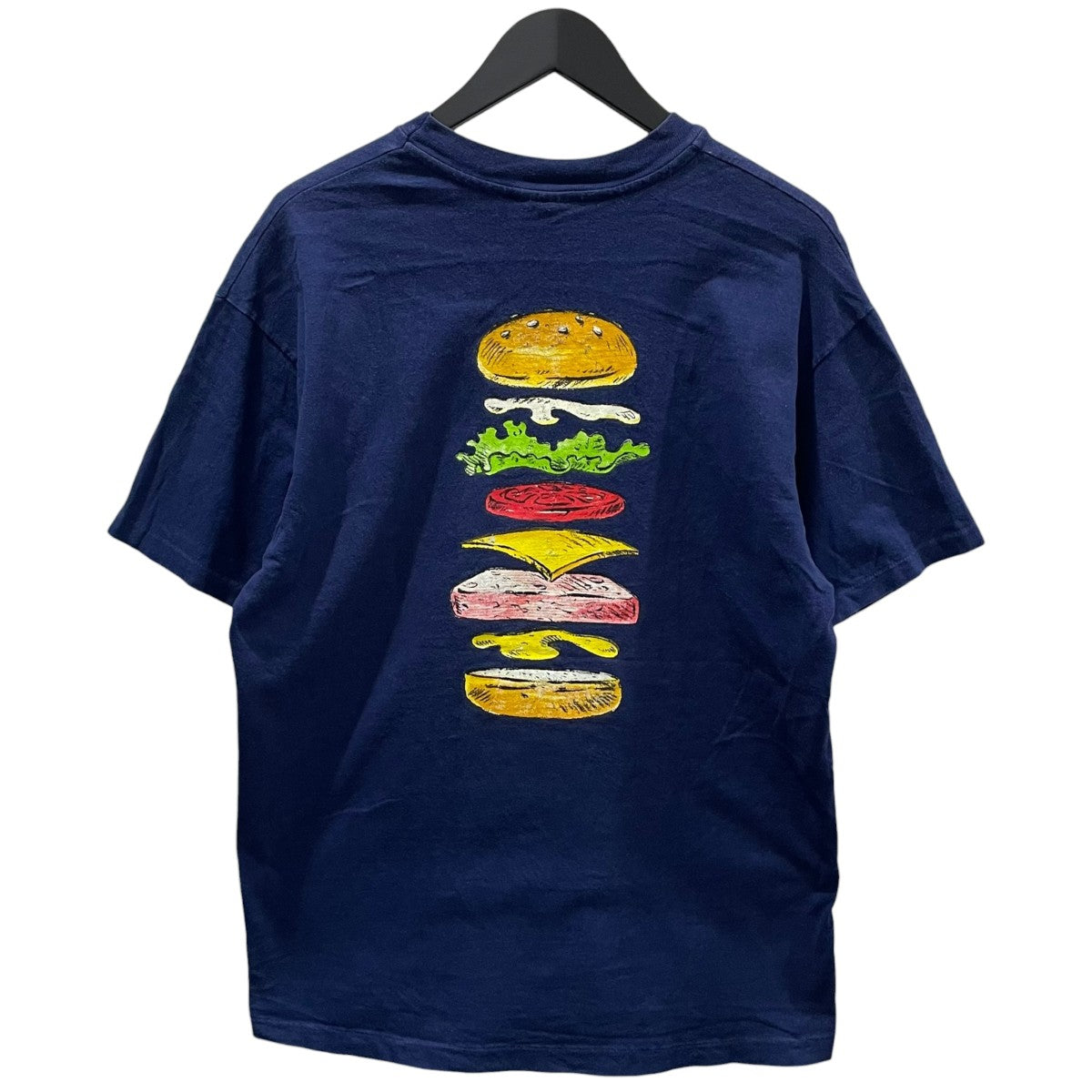 USED プリントTシャツ BEEFY-T SPAM BUGER USA製 古着・中古-2枚目のアイテム画像