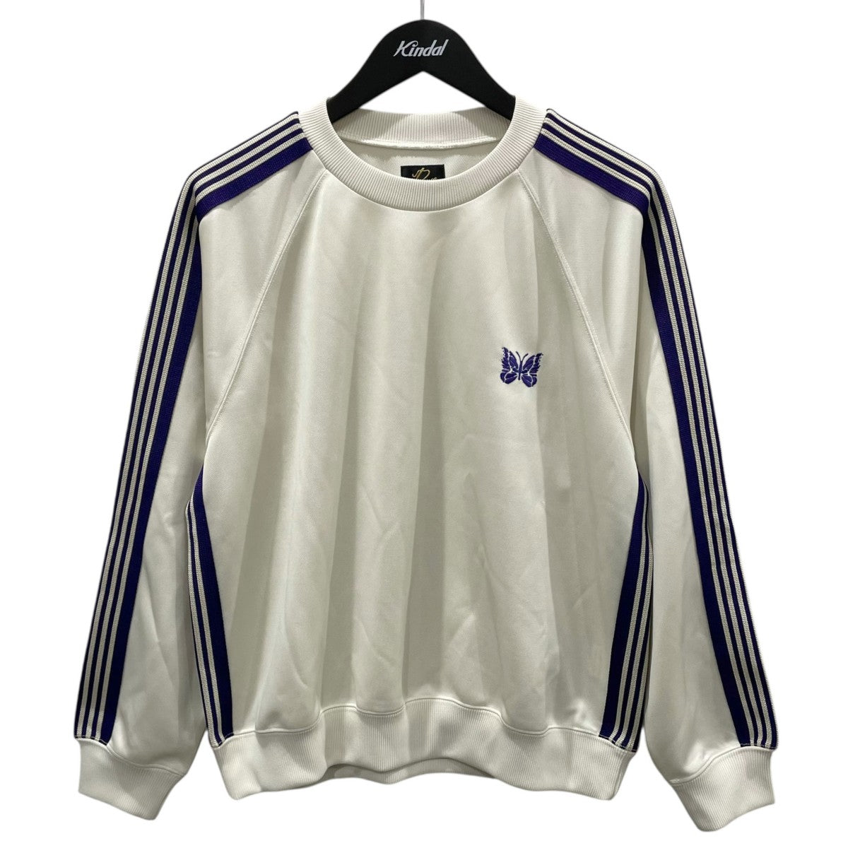 プルオーバージャージートップス Track Crew Neck Shirt トラッククルーネックシャツ MR285