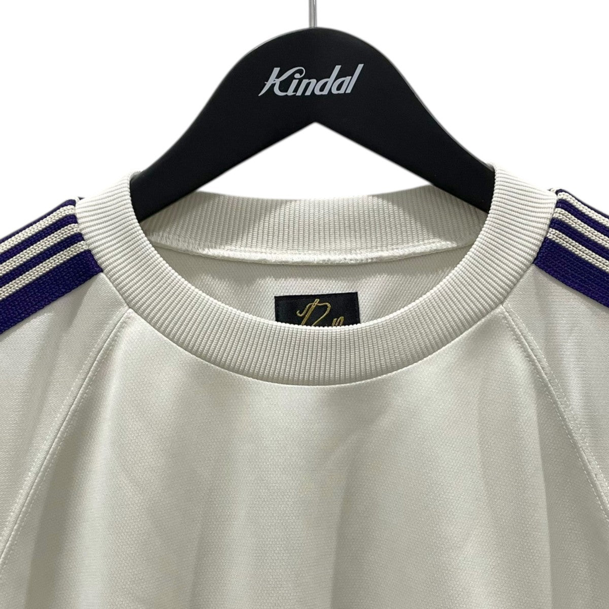 プルオーバージャージートップス Track Crew Neck Shirt トラッククルーネックシャツ MR285