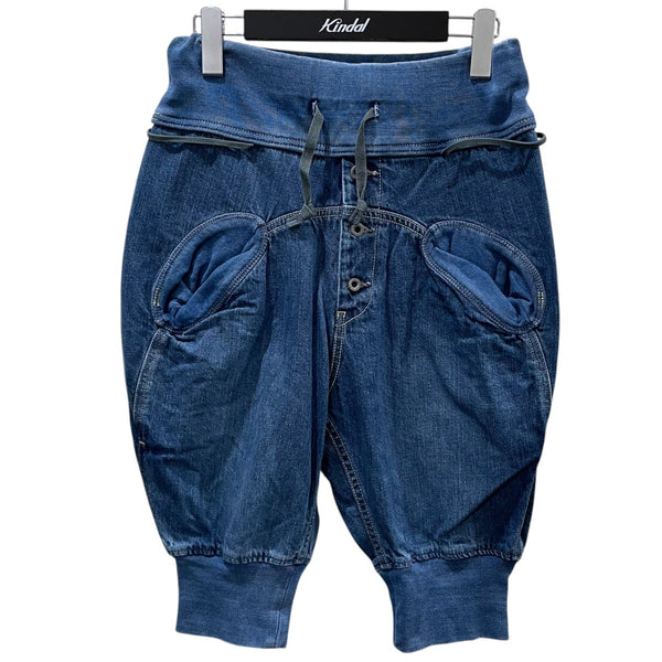 KAPITAL(キャピタル) 12ozデニム サルエルヌーベルショートパンツ