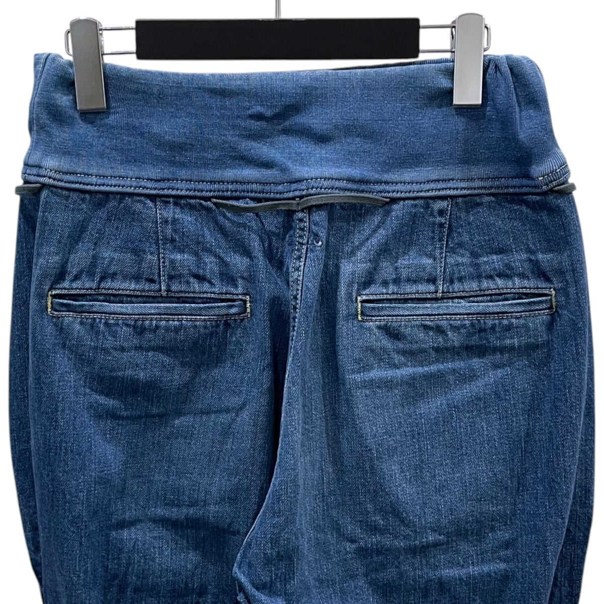 12ozデニム サルエルヌーベルショートパンツパンツEK-358